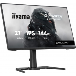 iiyama G-MASTER GB2741HSU-B1 tietokoneen litteä näyttö 68,6 cm (27") 1920 x 1080 pikseliä Full HD LED musta
