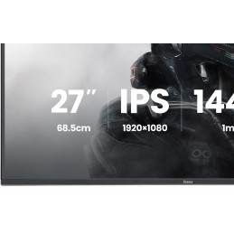 iiyama G-MASTER GB2741HSU-B1 tietokoneen litteä näyttö 68,6 cm (27") 1920 x 1080 pikseliä Full HD LED musta