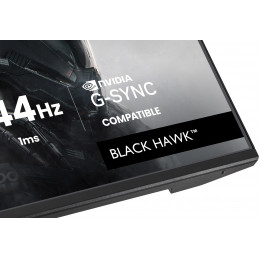 iiyama G-MASTER G2741QSU-B1 tietokoneen litteä näyttö 68,6 cm (27") 2560 x 1440 pikseliä 4K Ultra HD QLED musta