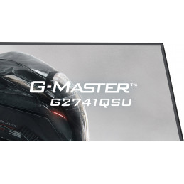 iiyama G-MASTER G2741QSU-B1 tietokoneen litteä näyttö 68,6 cm (27") 2560 x 1440 pikseliä 4K Ultra HD QLED musta