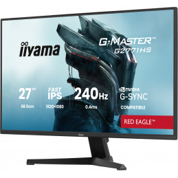 iiyama G-MASTER G2771HS-B1 tietokoneen litteä näyttö 68,6 cm (27") 1920 x 1080 pikseliä Full HD musta