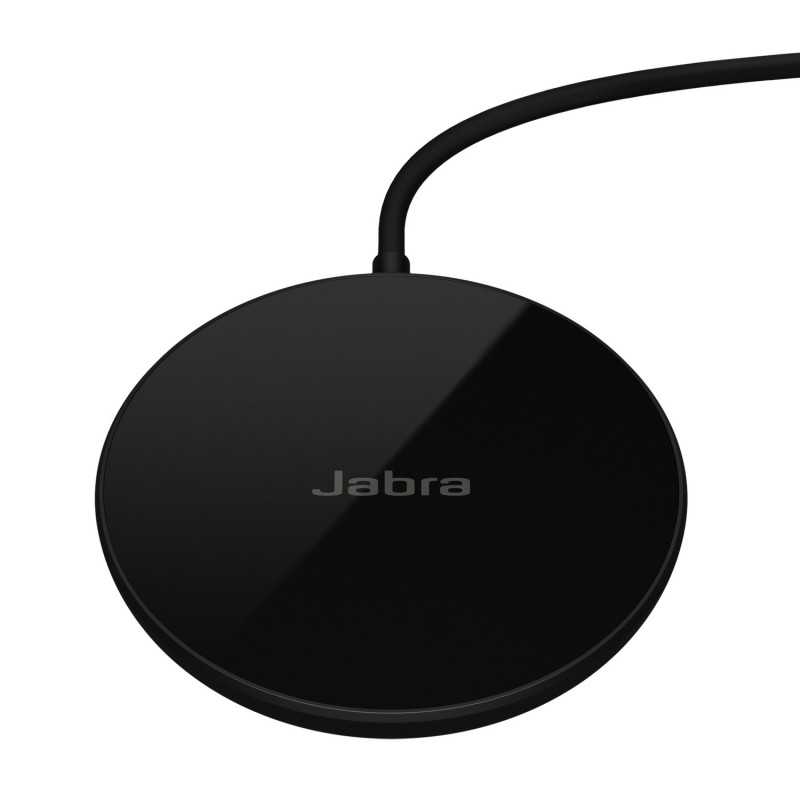 Jabra 14207-92 mobiililaitteen laturi Kuulokkeet musta USB Langaton lataaminen Sisätila