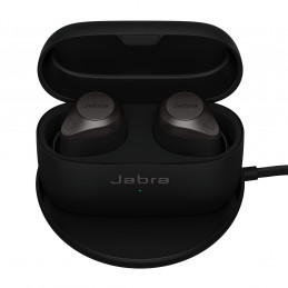 Jabra 14207-92 mobiililaitteen laturi Kuulokkeet musta USB Langaton lataaminen Sisätila
