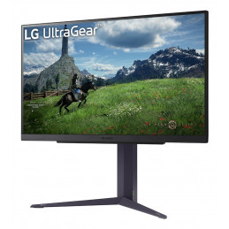 LG 27GS85QX-B tietokoneen litteä näyttö 68,6 cm (27") 2560 x 1440 pikseliä Quad HD LCD musta