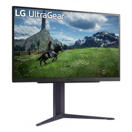 LG 27GS85QX-B tietokoneen litteä näyttö 68,6 cm (27") 2560 x 1440 pikseliä Quad HD LCD musta