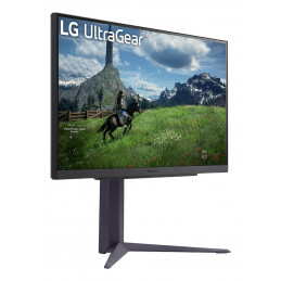 LG 27GS85QX-B tietokoneen litteä näyttö 68,6 cm (27") 2560 x 1440 pikseliä Quad HD LCD musta