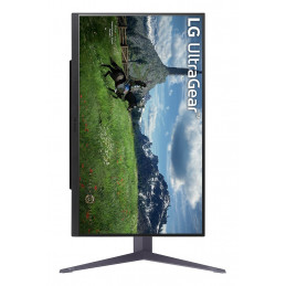 LG 27GS85QX-B tietokoneen litteä näyttö 68,6 cm (27") 2560 x 1440 pikseliä Quad HD LCD musta