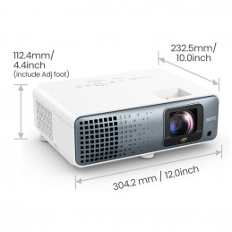 BenQ TK710STi Lähiprojektori 3200 ANSI lumenia DLP UHD 4K (3840x2160) 3D musta, Valkoinen