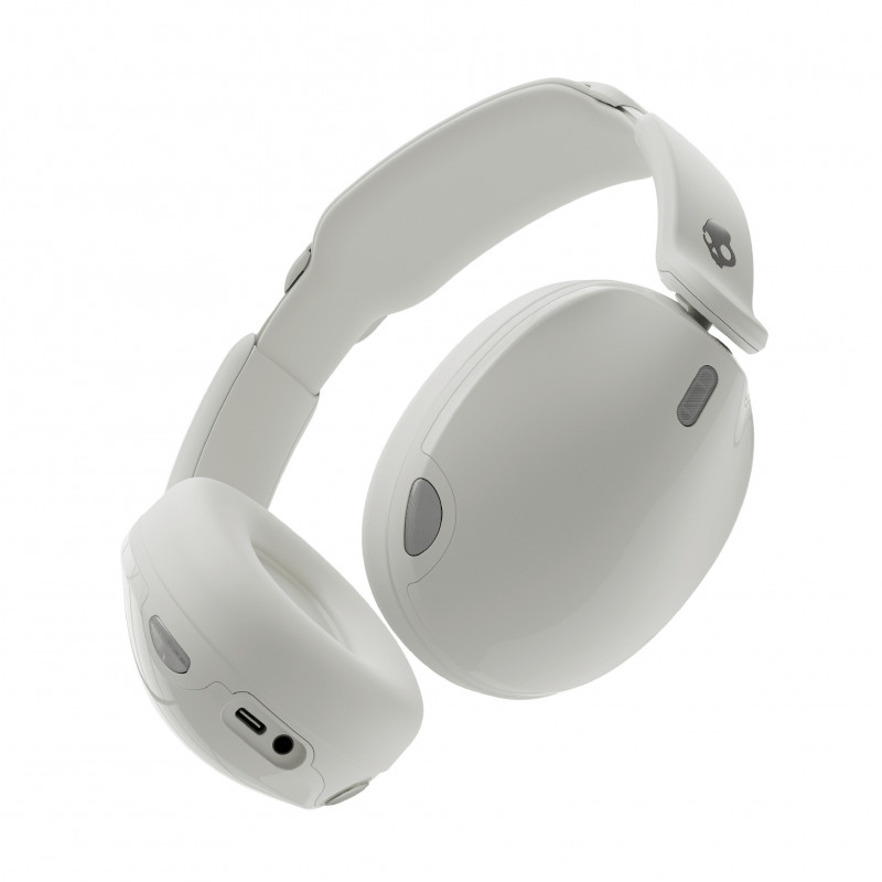 Skullcandy Hesh 540 ANC Kuulokkeet Langallinen & langaton Pääpanta Puhelut Musiikki Bluetooth Valkoinen