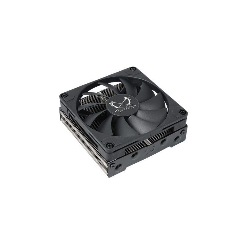 Scythe SHURIKEN 3 Emolevy Tuuletin 9,2 cm musta 1 kpl