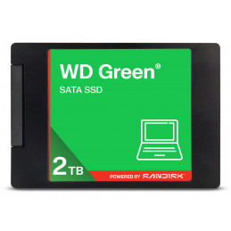 SanDisk Green WDS100T5G0A 2 TB 2.5" Serial ATA III 3D NAND