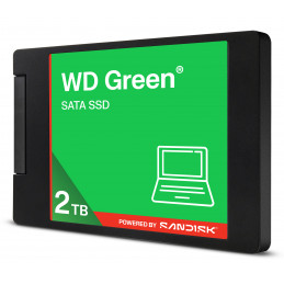 SanDisk Green WDS100T5G0A 2 TB 2.5" Serial ATA III 3D NAND