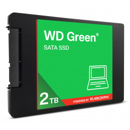 SanDisk Green WDS100T5G0A 2 TB 2.5" Serial ATA III 3D NAND