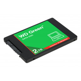 SanDisk Green WDS100T5G0A 2 TB 2.5" Serial ATA III 3D NAND