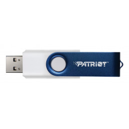 Patriot Memory Xporter X550 USB-muisti 64 GB USB Type-A   USB Type-C 3.2 Gen 1 (3.1 Gen 1) Sininen, Valkoinen