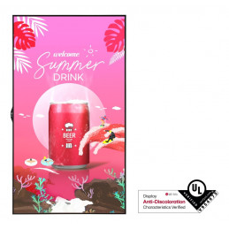 LG 49XS4P infonäyttö Digitaalinen litteä infotaulu 124,5 cm (49") LED 4000 cd m² Full HD musta WebOS 24 7