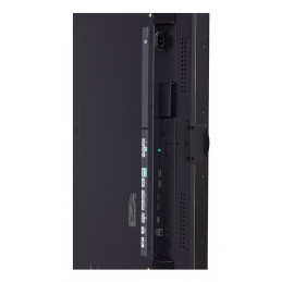 LG 49XS4P infonäyttö Digitaalinen litteä infotaulu 124,5 cm (49") LED 4000 cd m² Full HD musta WebOS 24 7