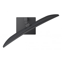 LG 34U650A-B tietokoneen litteä näyttö 86,4 cm (34") 3440 x 1440 pikseliä Wide Quad HD LCD musta