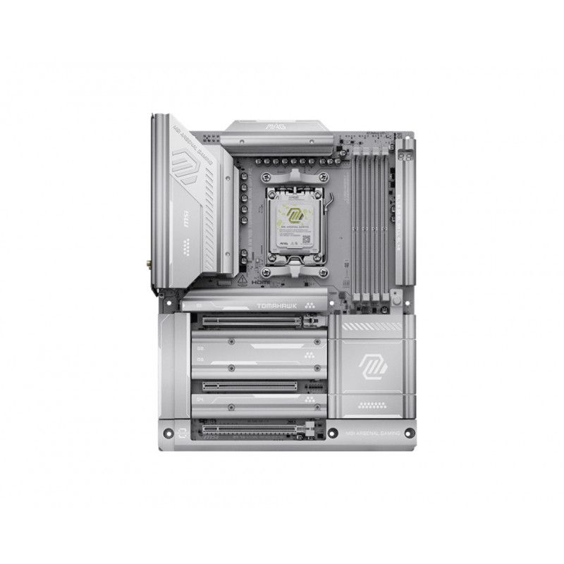 MSI MAG X870E TOMAHAWK MAX WIFI PZ emolevy AMD X870E Pistoke AM5 ATX