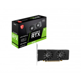 MSI GEFORCE RTX 3050 LP E 6G OC näytönohjain NVIDIA 6 GB GDDR6