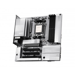 MSI AM5 PRO B850M-A WIFI PZ M-ATX AMD B850 Pistoke AM5 mikro ATX