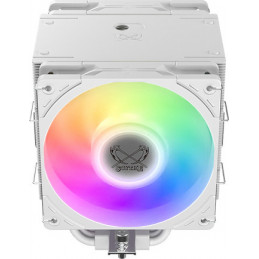 Scythe MUGEN 6 Emolevy Tuuletin 12 cm Valkoinen 2 kpl