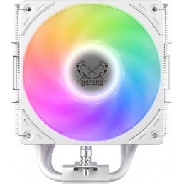 Scythe MUGEN 6 Emolevy Tuuletin 12 cm Valkoinen 2 kpl