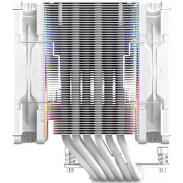 Scythe MUGEN 6 Emolevy Tuuletin 12 cm Valkoinen 2 kpl