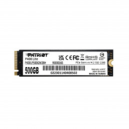 Patriot Memory P400 Lite 500 GB M.2 PCI Express 4.0 NVMe