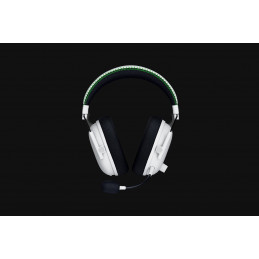 Razer BlackShark V3 Pro Kuulokkeet Langallinen & langaton Pääpanta Pelaaminen USB A-tyyppi Bluetooth Valkoinen