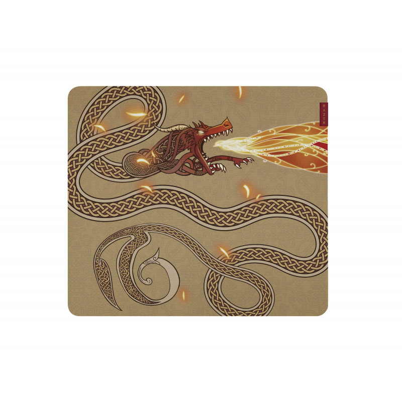 Razer Gigantus V2 Large Counter-Strike 2 Pelihiirimatto Kulta, Keltainen