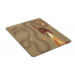 Razer Gigantus V2 Large Counter-Strike 2 Pelihiirimatto Kulta, Keltainen