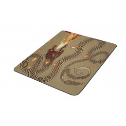 Razer Gigantus V2 Large Counter-Strike 2 Pelihiirimatto Kulta, Keltainen