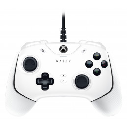 Razer Wolverine V2 Valkoinen 3,5 mm Pad-ohjain Analoginen PC, Xbox One, Xbox One S, Xbox One X, Xbox Series S, Xbox Series X