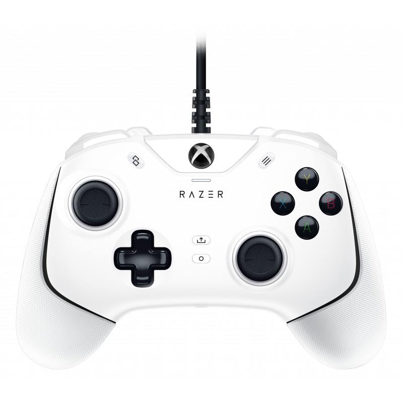 Razer Wolverine V2 Valkoinen 3,5 mm Pad-ohjain Analoginen PC, Xbox One, Xbox One S, Xbox One X, Xbox Series S, Xbox Series X