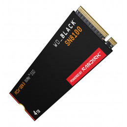 SanDisk WD_BLACK SN8100 NVMe 8 TB M.2 PCI Express 5.0 TLC 3D NAND