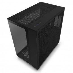 NZXT H9 Flow Midi Tower musta