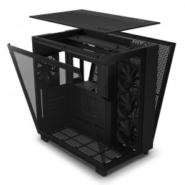 NZXT H9 Flow Midi Tower musta