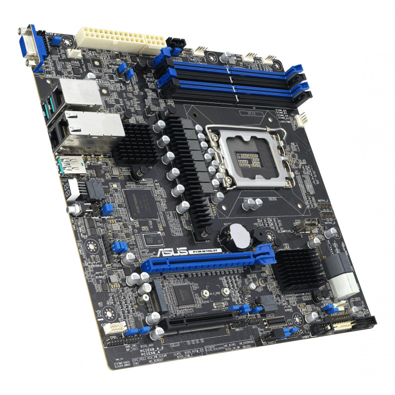 ASUS P13R-M 10G-2T Intel C262 LGA 1700 mikro ATX