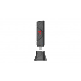 ASUS ROG USB-BE92 Wifi 7 BE6500 Tri-Band USB Adapter WLAN 6500 Mbit s