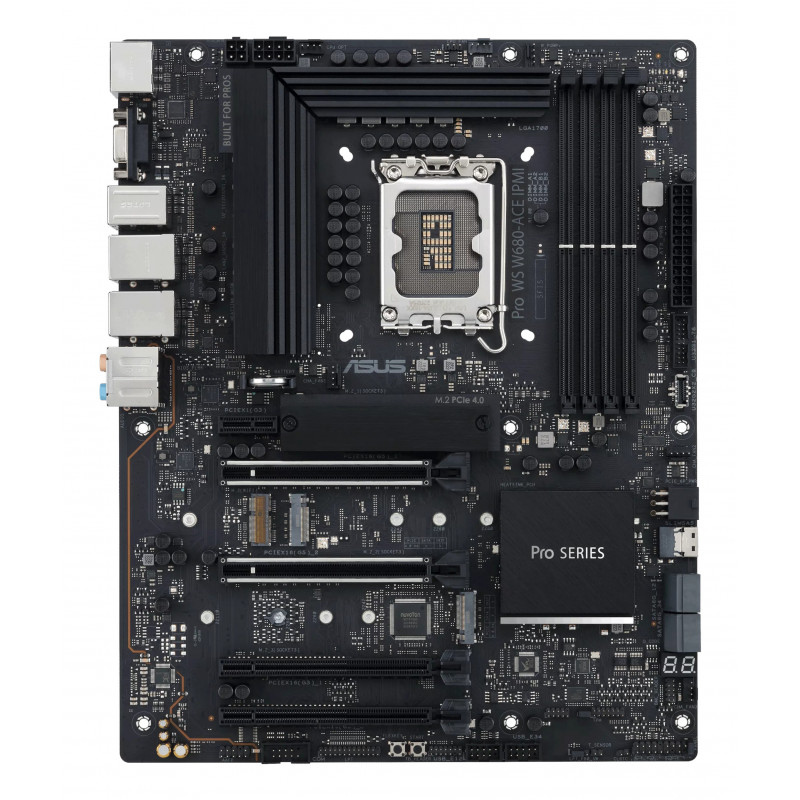 ASUS PRO WS W680-ACE IPMI Intel W680 LGA 1700 ATX