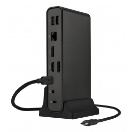 ASUS Triple Display USB-C Dock Duo DC301 Langallinen musta