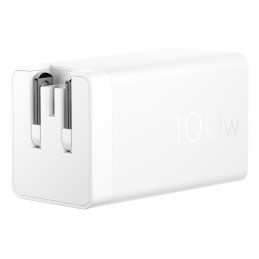 ASUS 100W USB-C GaN Charger Universaali Valkoinen AC Pikalataus Sisätila