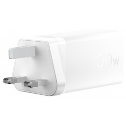 ASUS 100W USB-C GaN Charger Universaali Valkoinen AC Pikalataus Sisätila