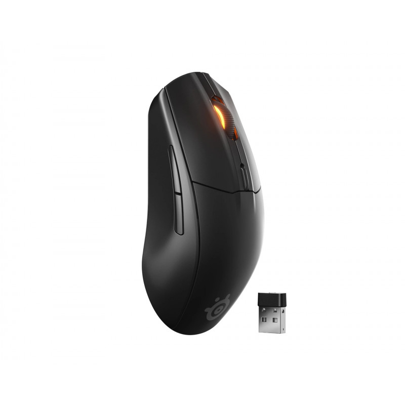 Steelseries Rival 3 Wireless Gen 2 hiiri Pelaaminen Oikeakätinen RF Wireless + Bluetooth Optinen 18000 DPI