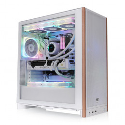 Thermaltake S370 WS Snow Midi Tower Valkoinen