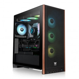 Thermaltake S370 WS Midi Tower musta
