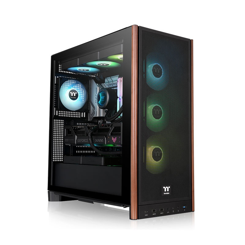 Thermaltake S370 WS Midi Tower musta