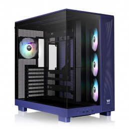 Thermaltake CA-11E-00MNWN-00 tietokonekotelo Midi Tower Sininen