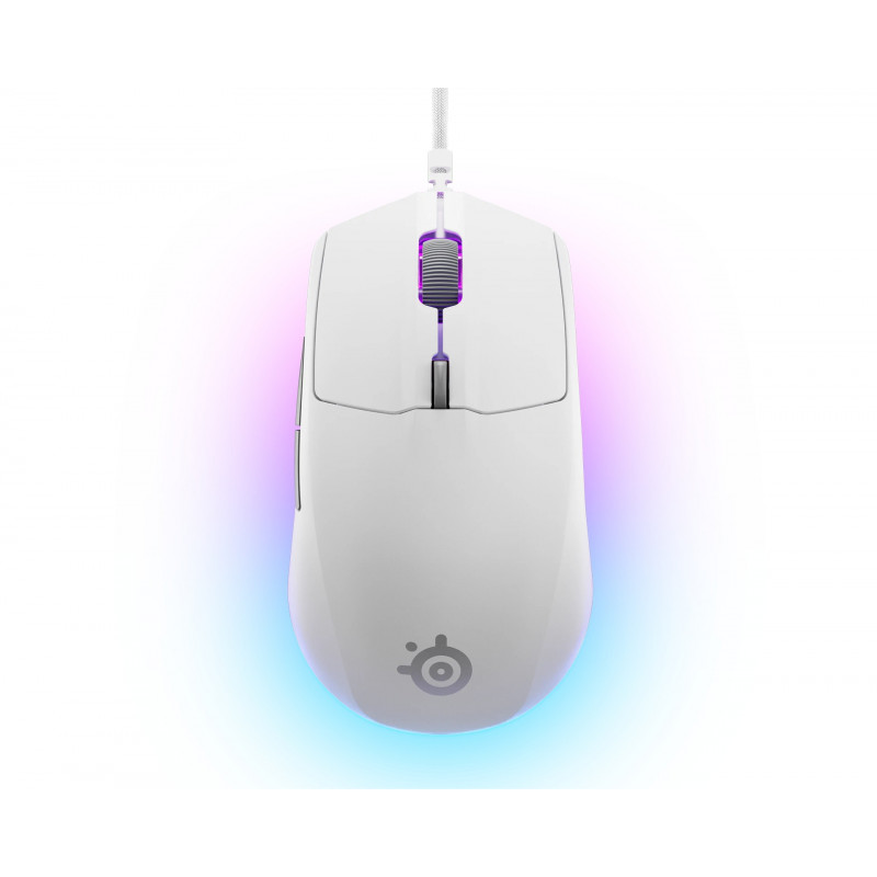 Steelseries Rival 3 Gen 2 hiiri Pelaaminen Oikeakätinen USB A-tyyppi Optinen 8500 DPI